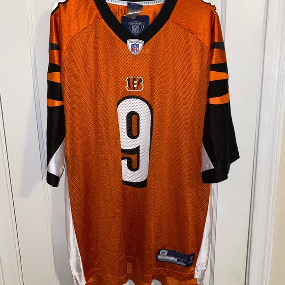 REEBOK CARSON PALMER ON FIELD CINCINNATI BENGALS - Picture 2 of 4
